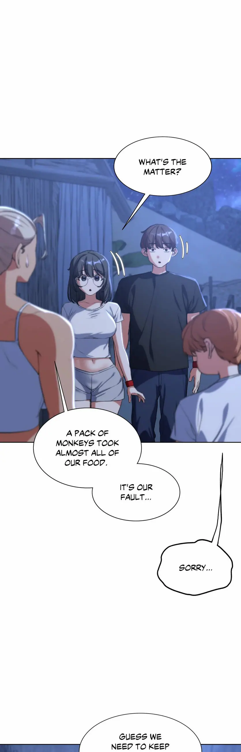 Seniors of Class 5 Uncensored, chapter 33, page 30 of 67