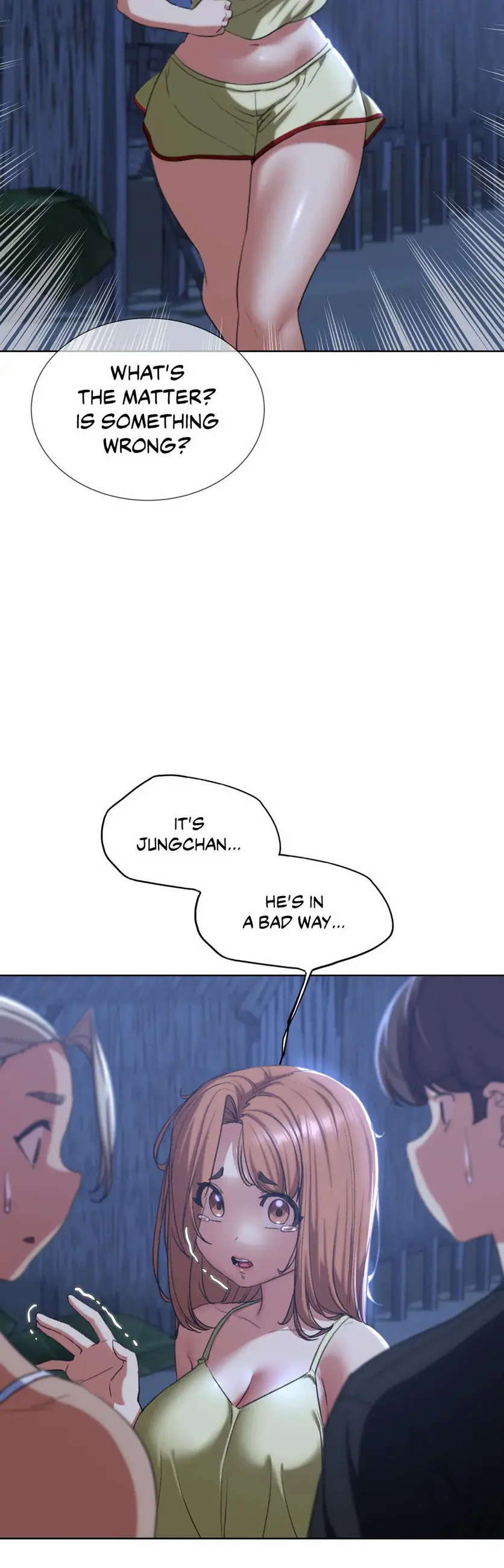 Seniors of Class 5 Uncensored, chapter 33, page 32 of 67