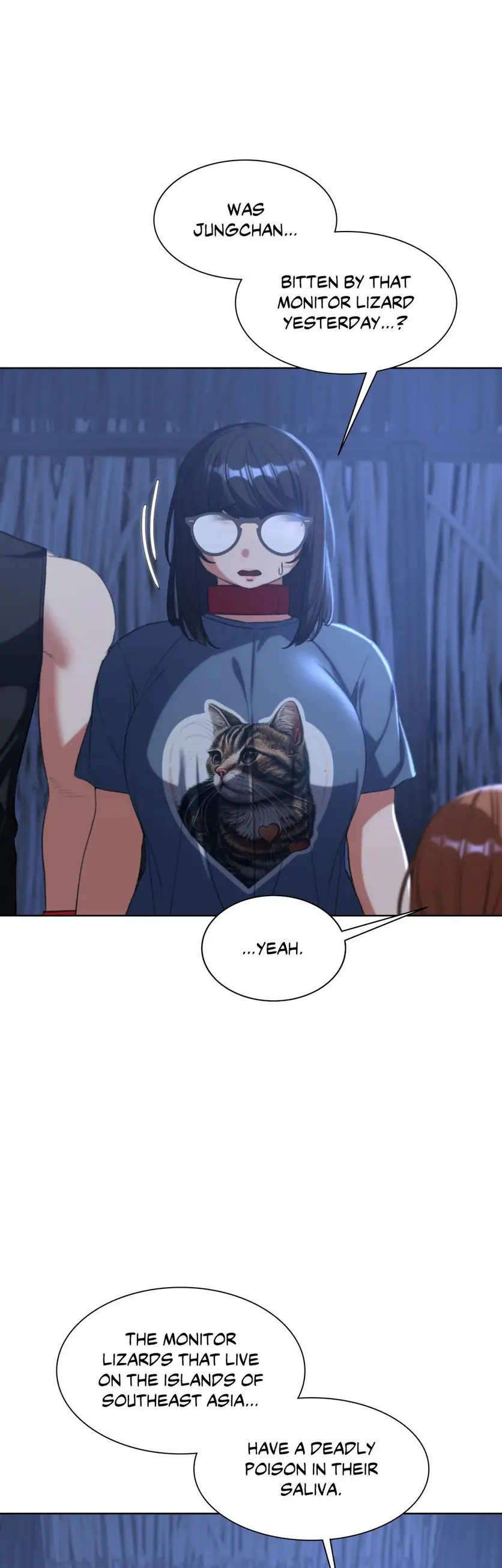 Seniors of Class 5 Uncensored, chapter 33, page 34 of 67