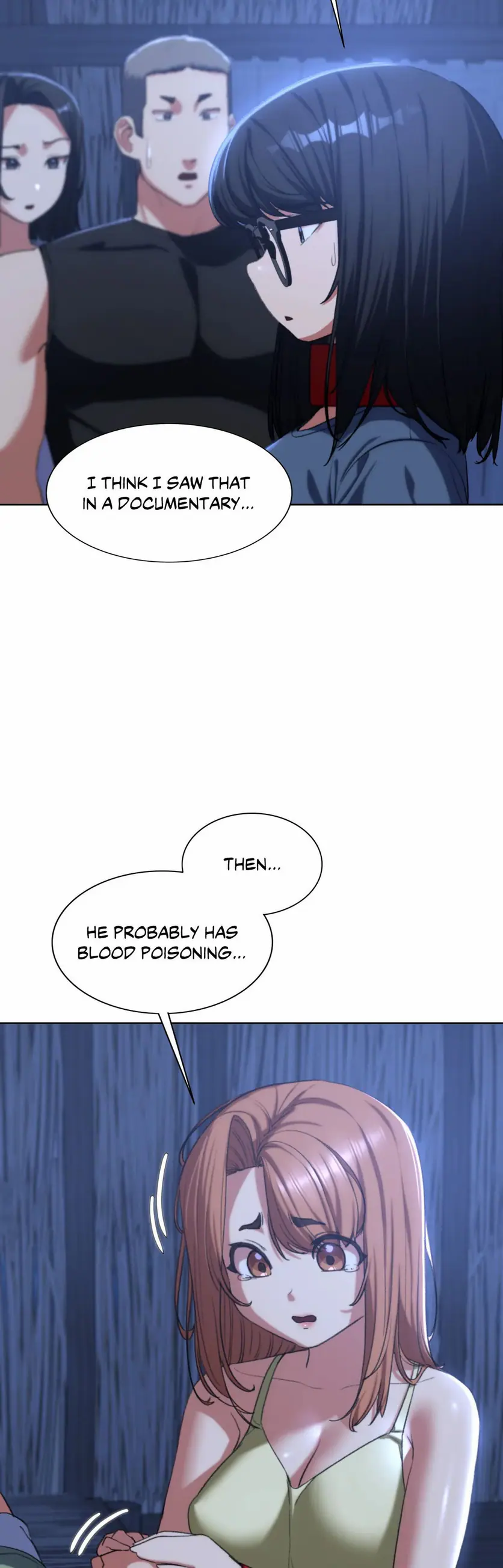 Seniors of Class 5 Uncensored, chapter 33, page 35 of 67