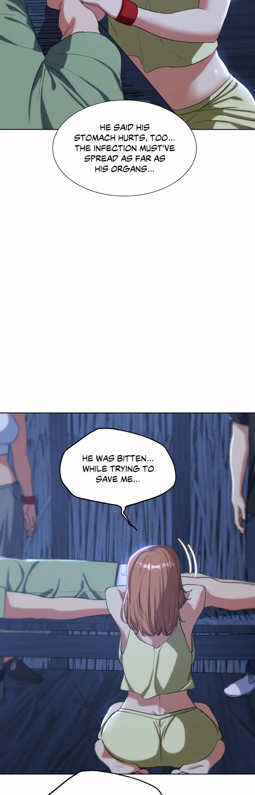 Seniors of Class 5 Uncensored, chapter 33, page 36 of 67