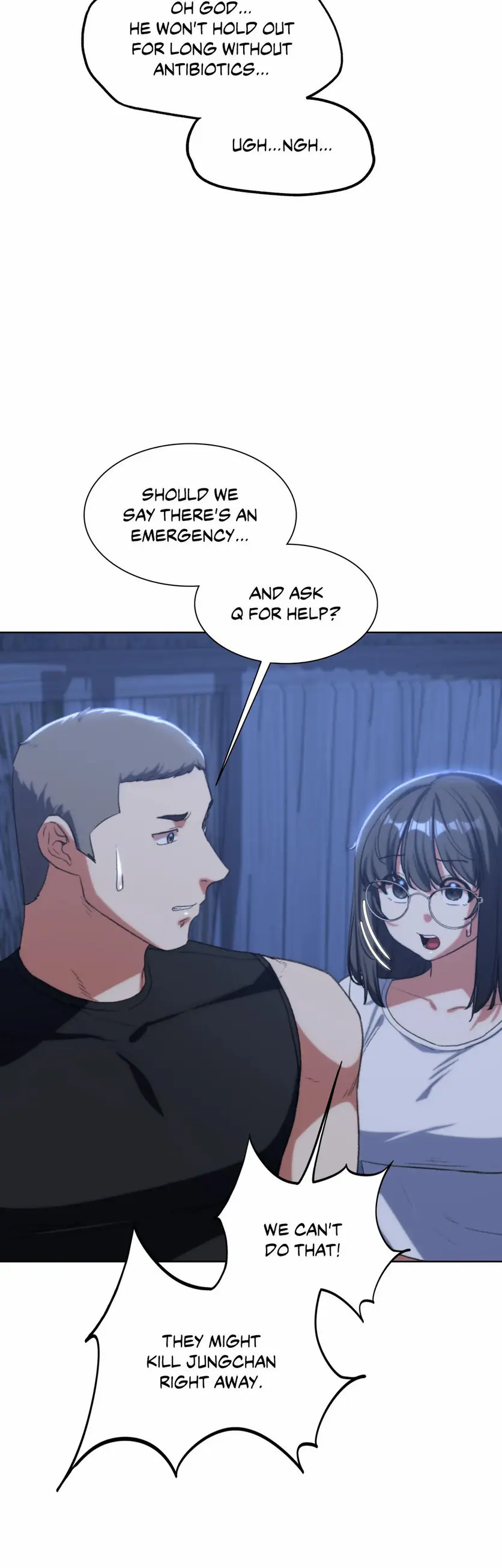 Seniors of Class 5 Uncensored, chapter 33, page 37 of 67