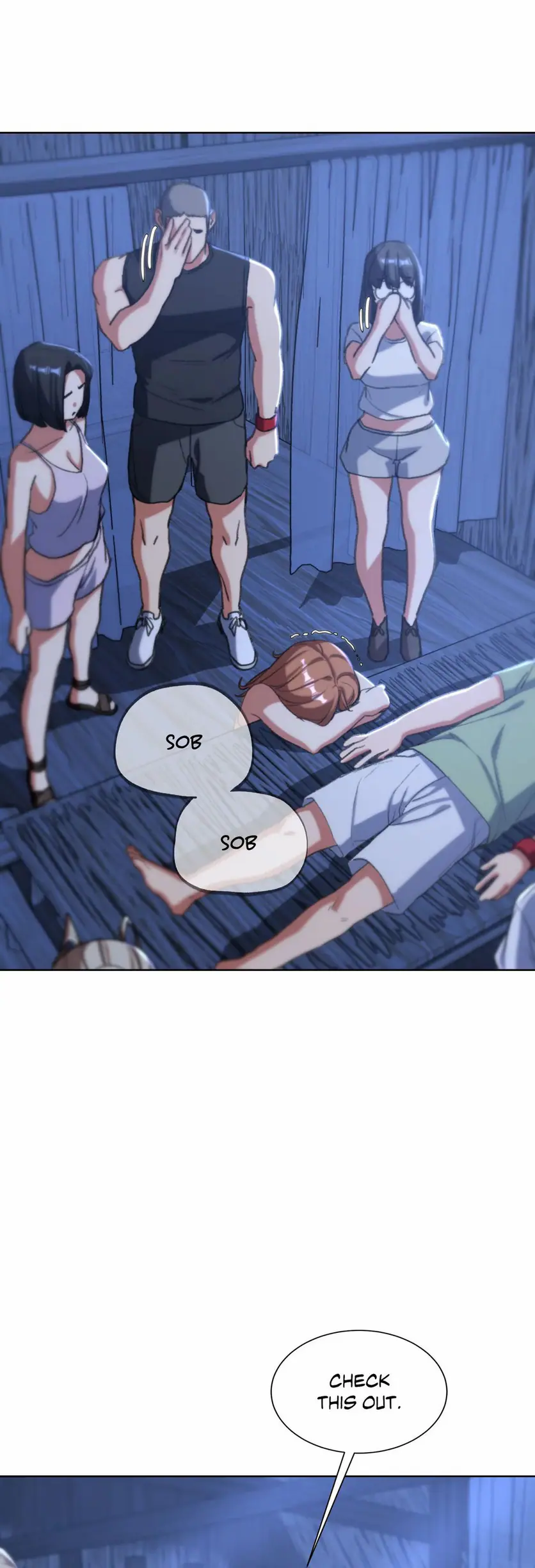 Seniors of Class 5 Uncensored, chapter 33, page 39 of 67