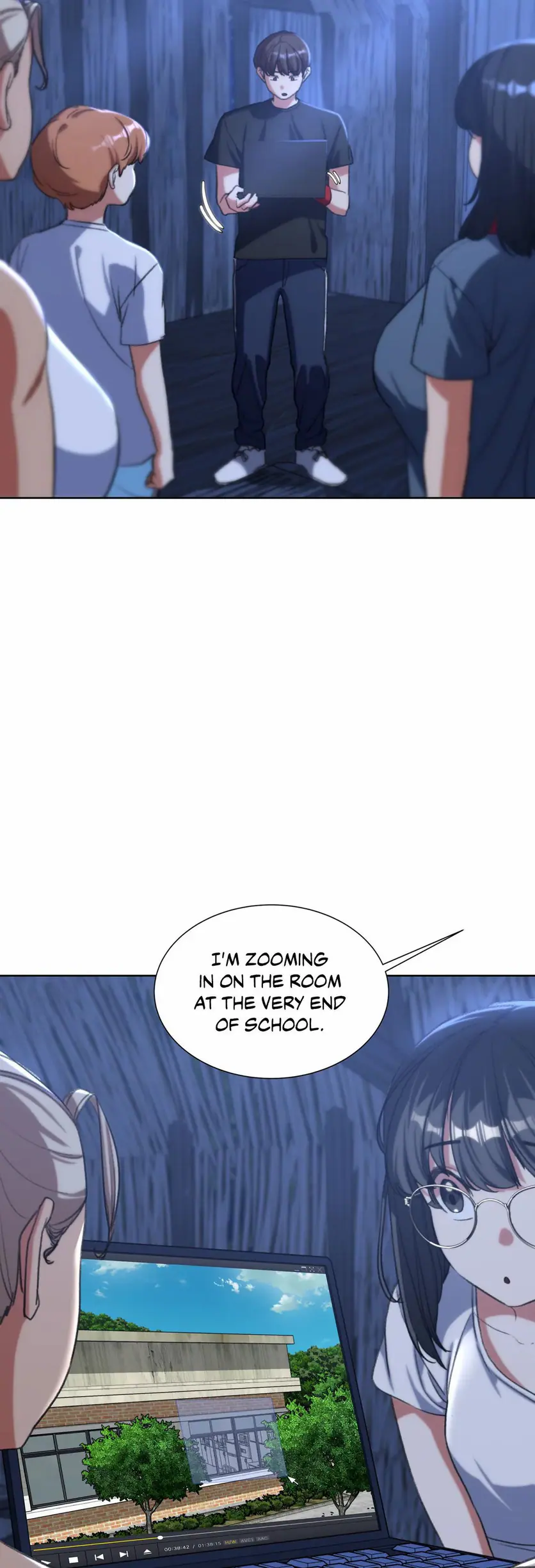 Seniors of Class 5 Uncensored, chapter 33, page 40 of 67