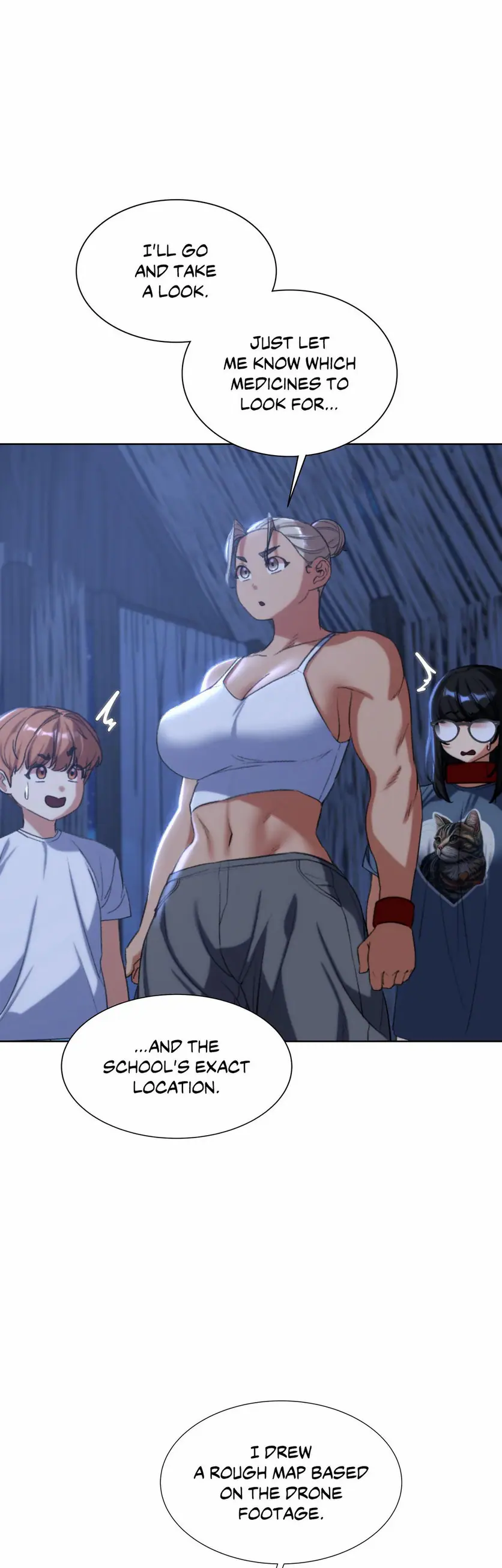 Seniors of Class 5 Uncensored, chapter 33, page 42 of 67