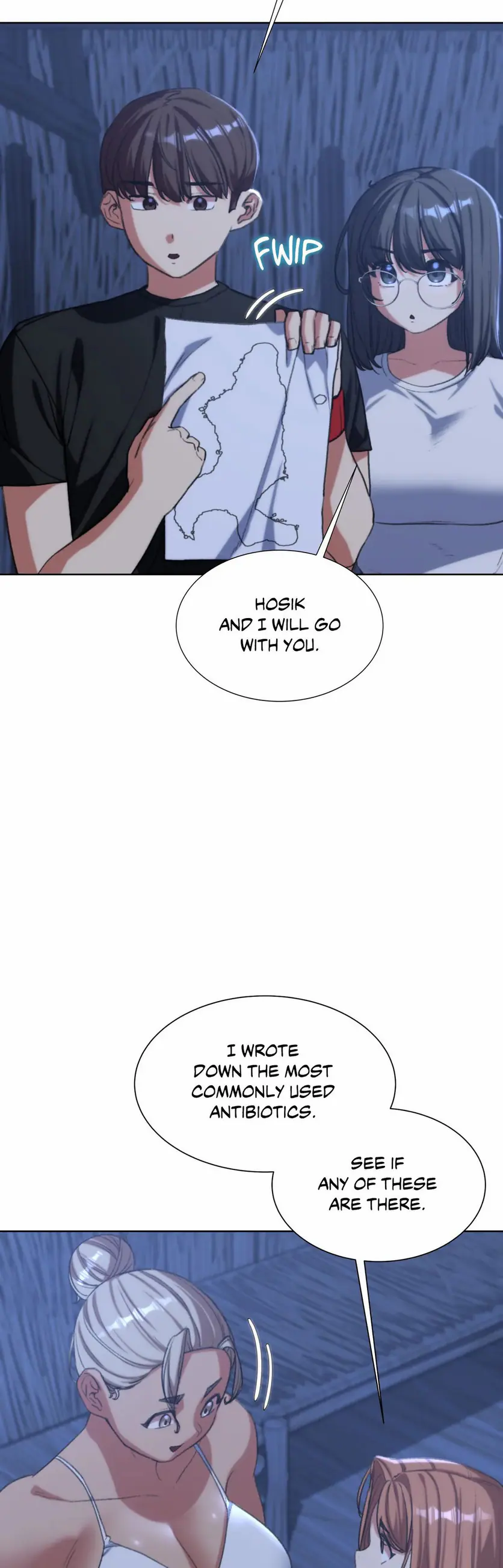 Seniors of Class 5 Uncensored, chapter 33, page 43 of 67