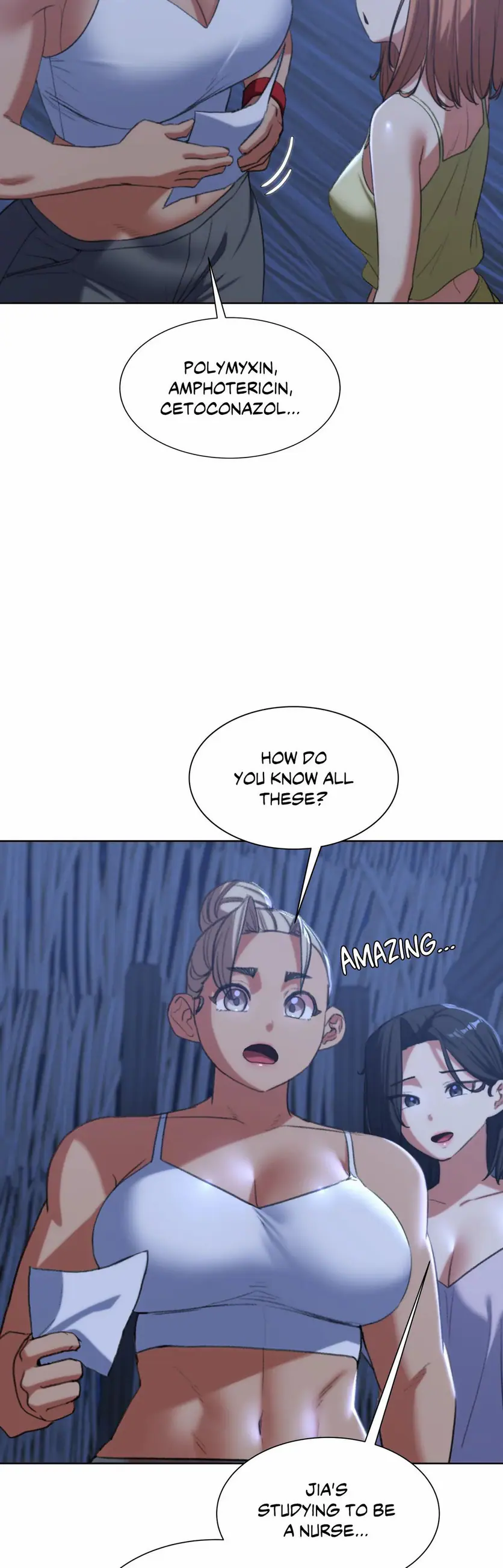Seniors of Class 5 Uncensored, chapter 33, page 44 of 67
