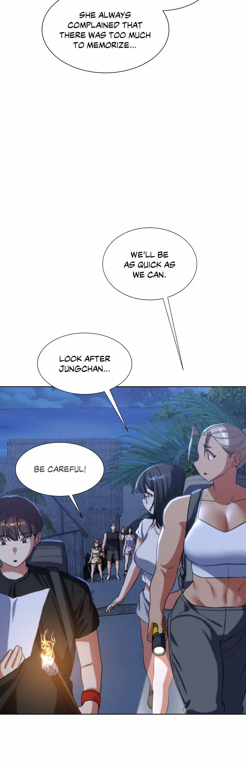 Seniors of Class 5 Uncensored, chapter 33, page 45 of 67