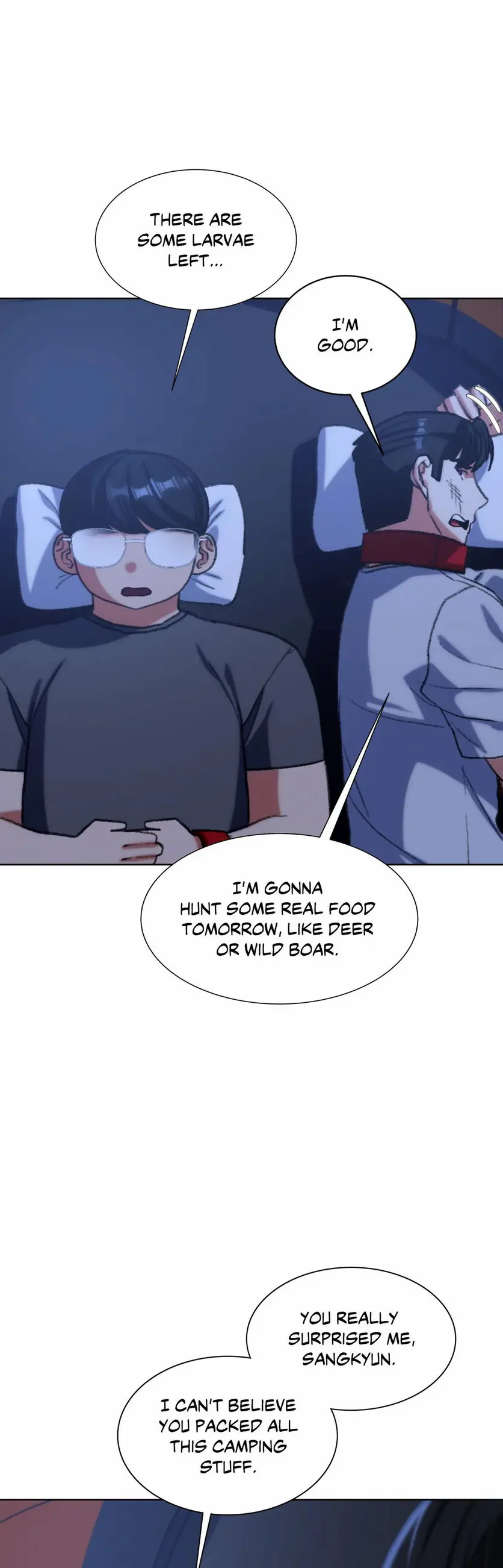 Seniors of Class 5 Uncensored, chapter 33, page 50 of 67