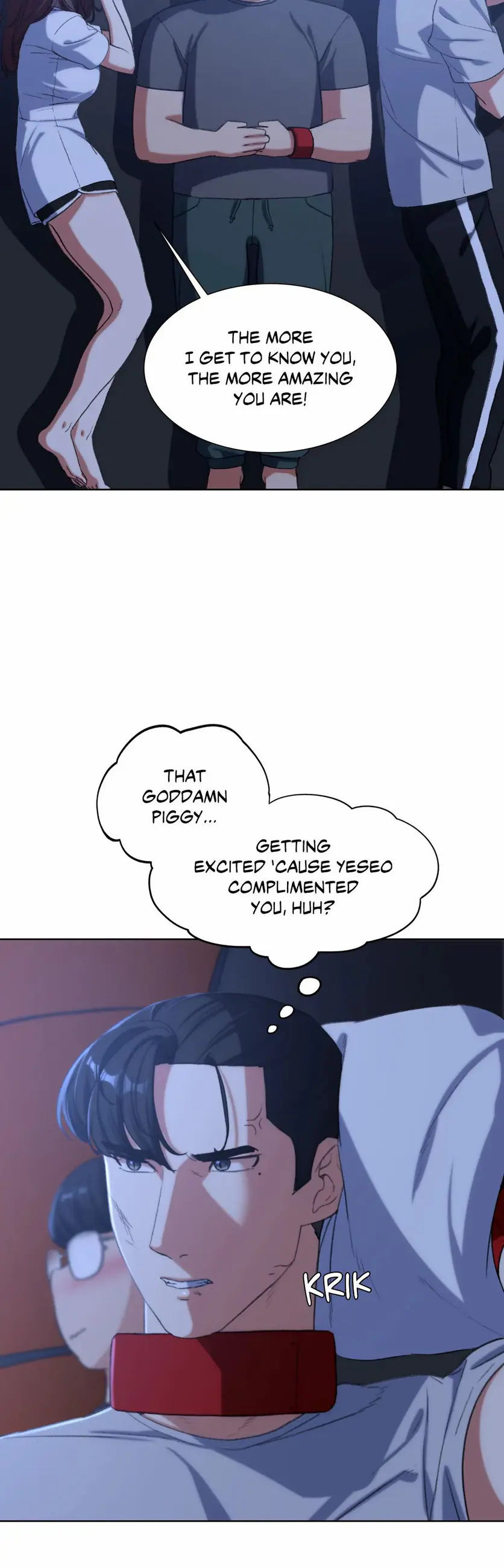 Seniors of Class 5 Uncensored, chapter 33, page 53 of 67