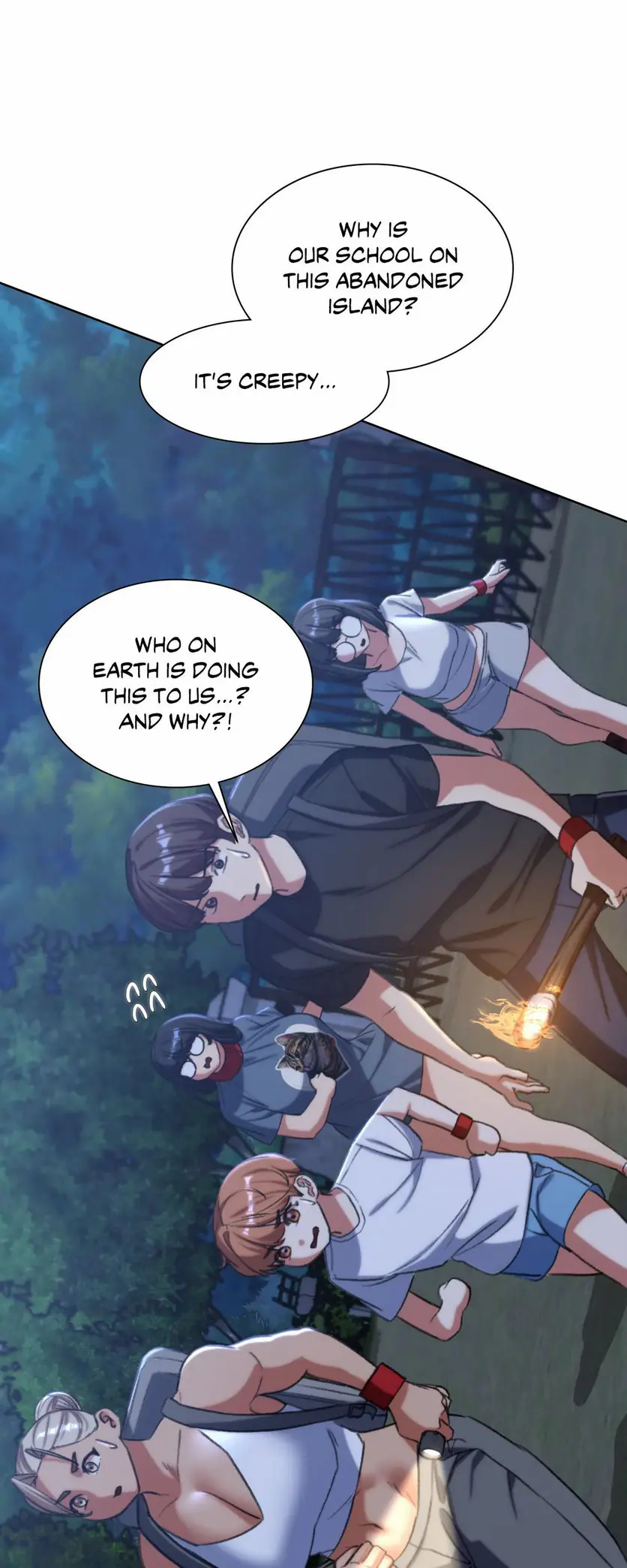 Seniors of Class 5 Uncensored, chapter 34, page 55 of 79