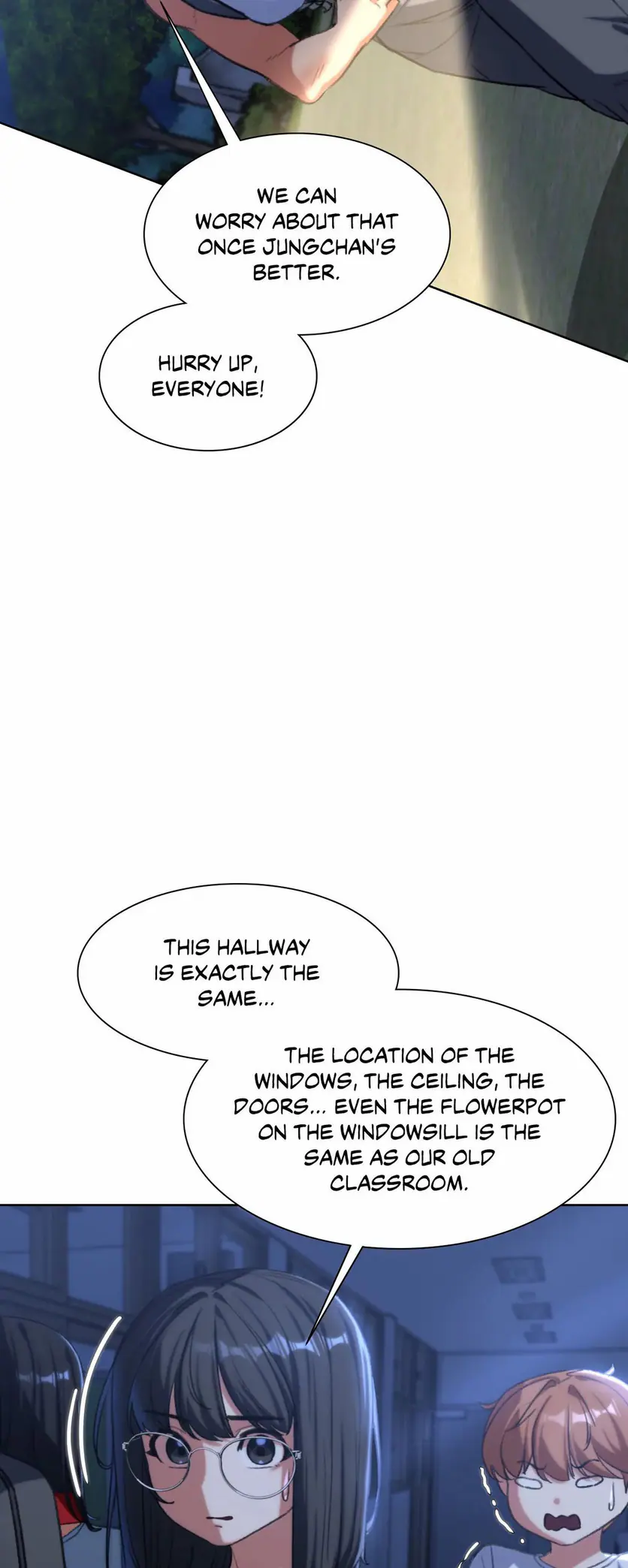 Seniors of Class 5 Uncensored, chapter 34, page 56 of 79