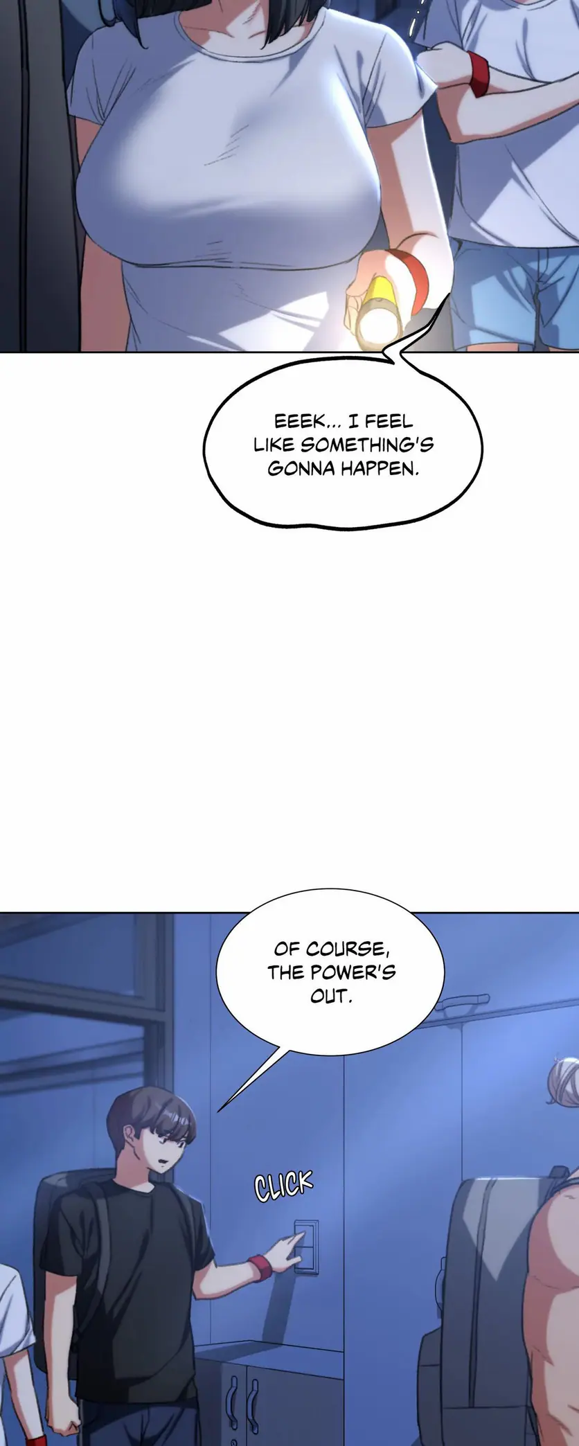 Seniors of Class 5 Uncensored, chapter 34, page 57 of 79