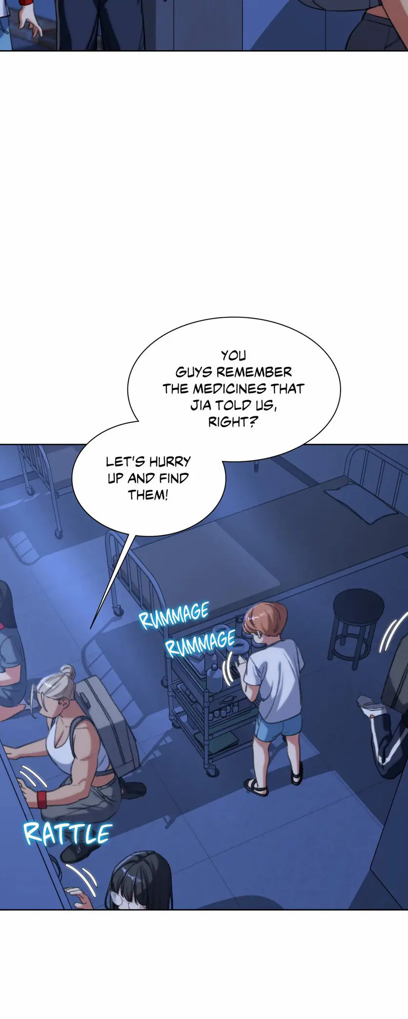 Seniors of Class 5 Uncensored, chapter 34, page 58 of 79