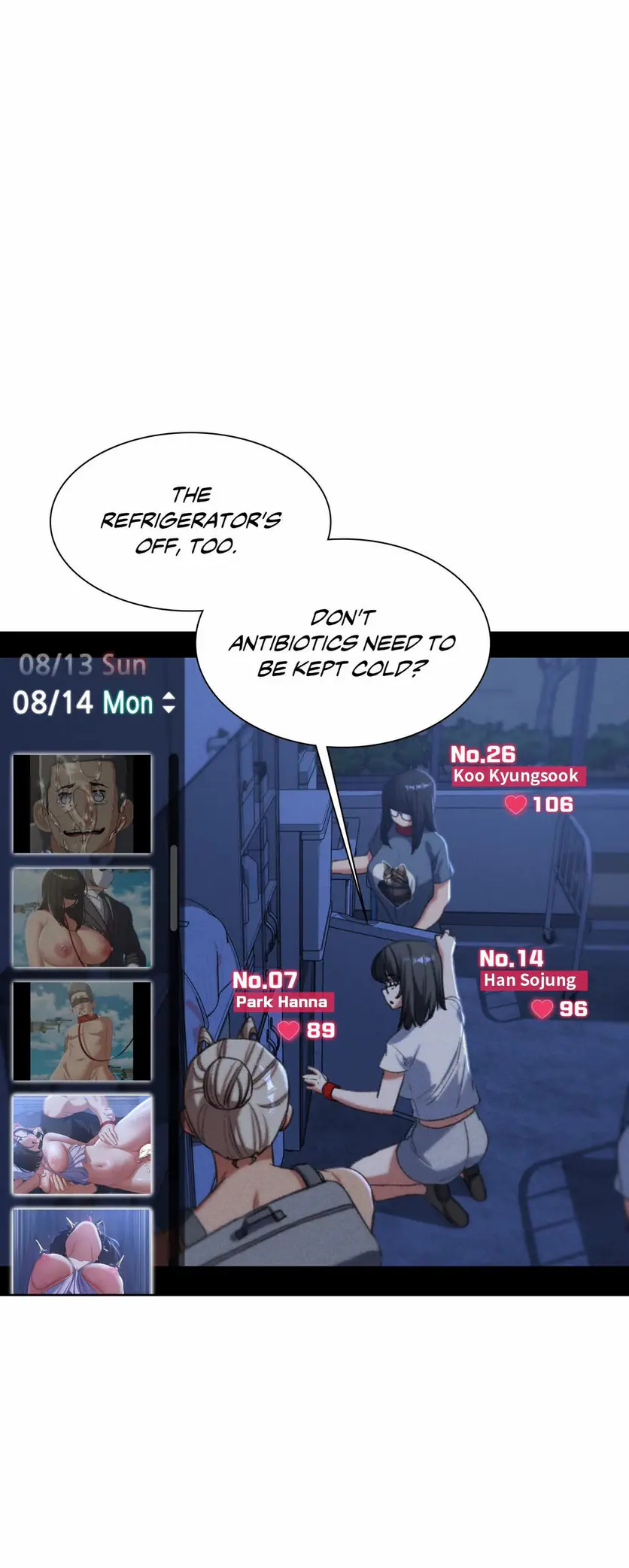 Seniors of Class 5 Uncensored, chapter 34, page 60 of 79