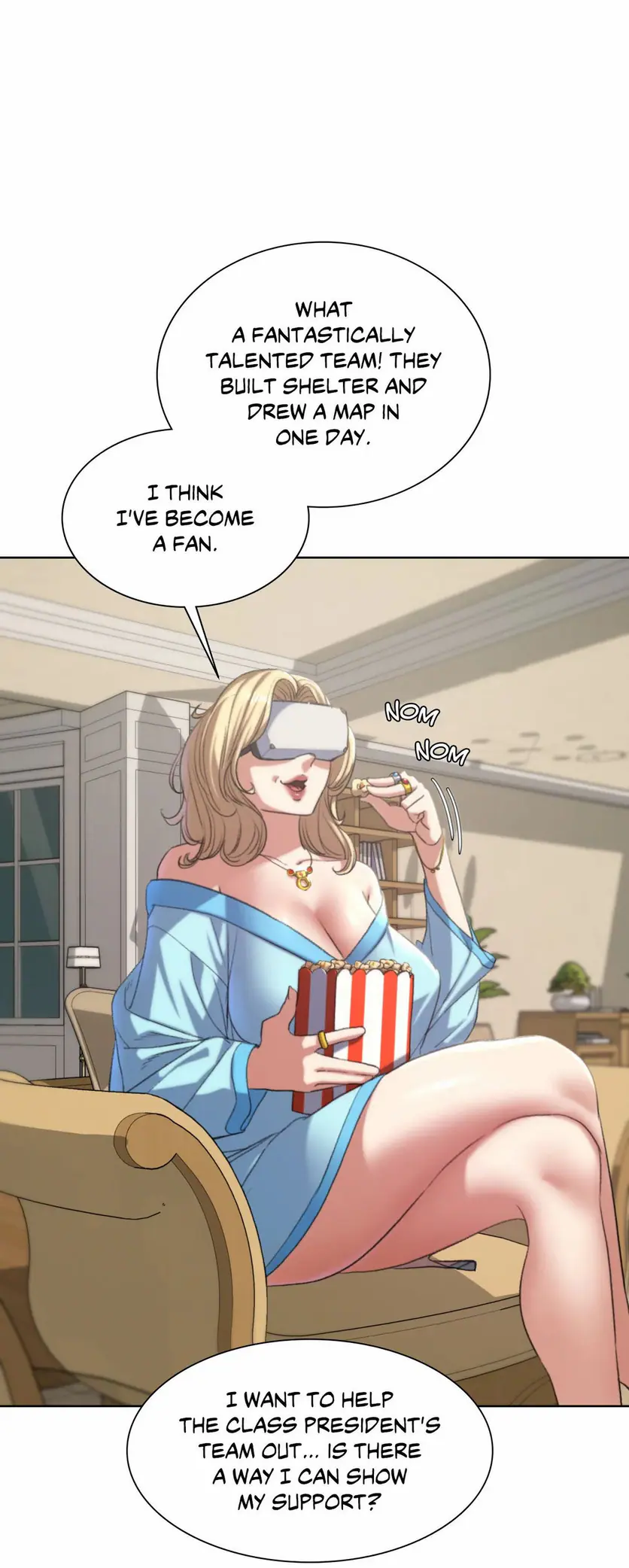 Seniors of Class 5 Uncensored, chapter 34, page 61 of 79