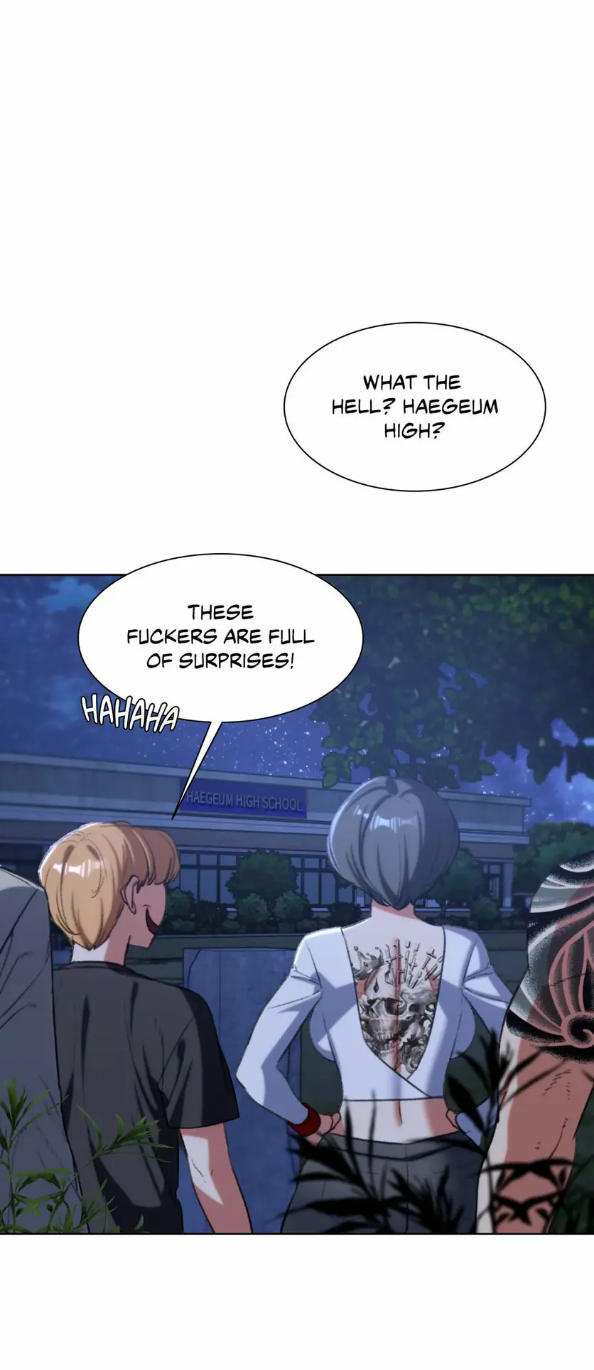 Seniors of Class 5 Uncensored, chapter 34, page 66 of 79