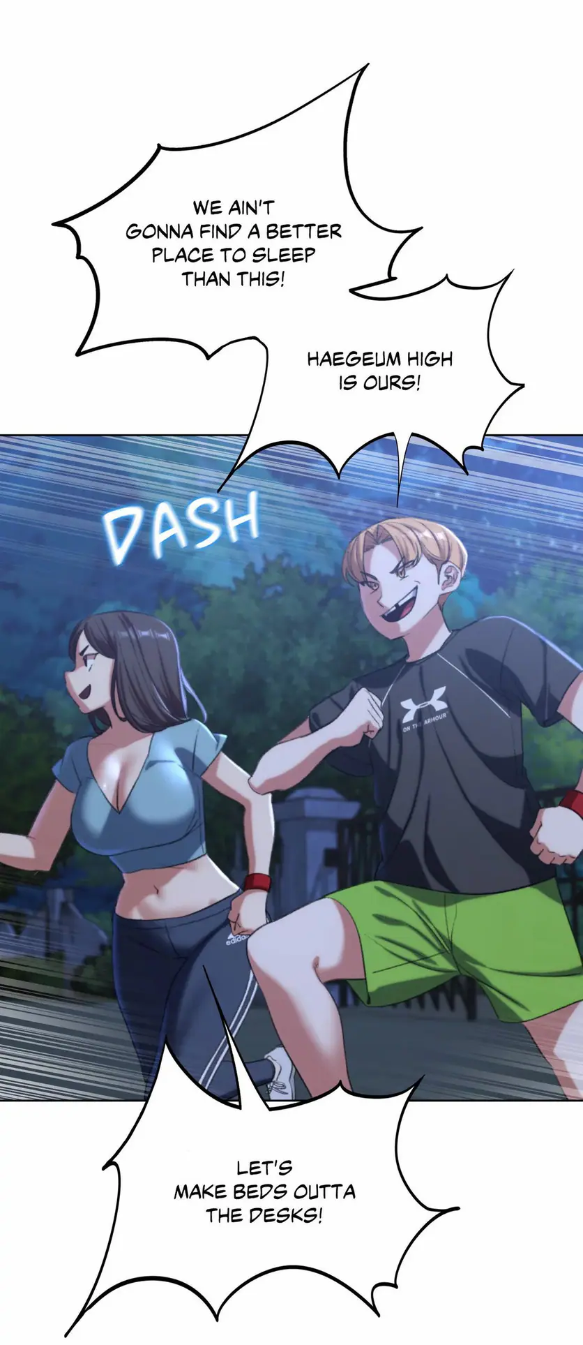 Seniors of Class 5 Uncensored, chapter 34, page 67 of 79