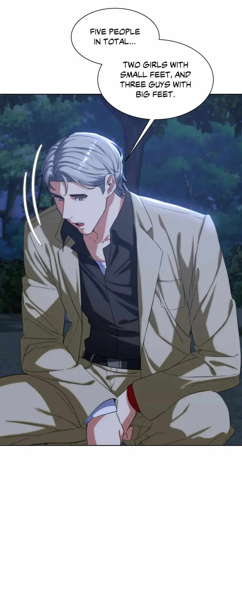 Seniors of Class 5 Uncensored, chapter 34, page 71 of 79