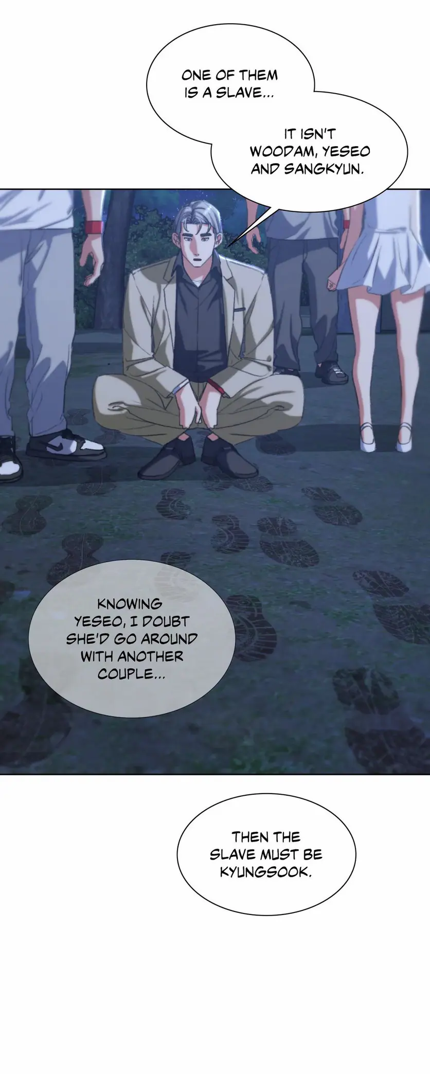 Seniors of Class 5 Uncensored, chapter 34, page 72 of 79