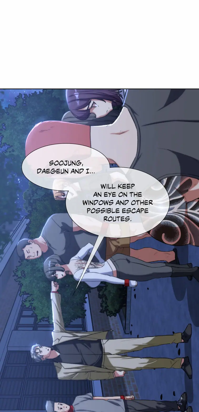 Seniors of Class 5 Uncensored, chapter 34, page 75 of 79
