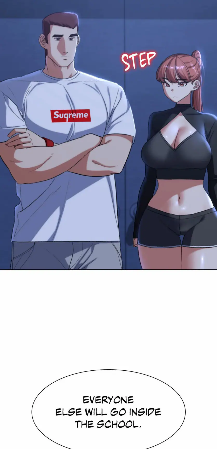 Seniors of Class 5 Uncensored, chapter 34, page 77 of 79