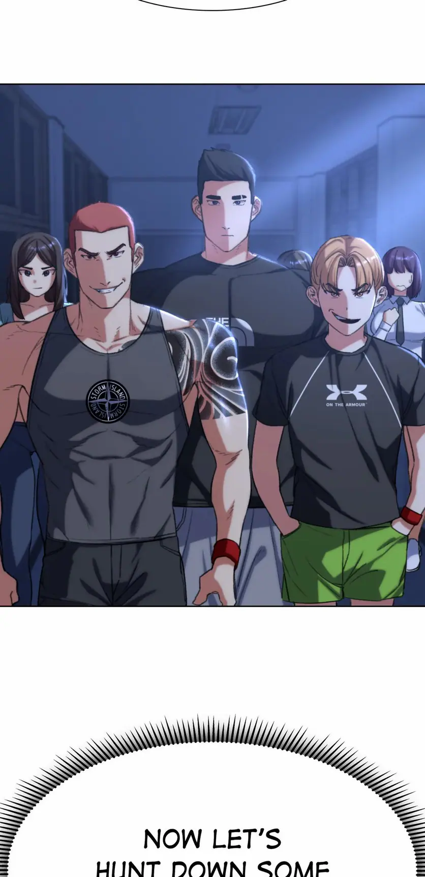 Seniors of Class 5 Uncensored, chapter 34, page 78 of 79