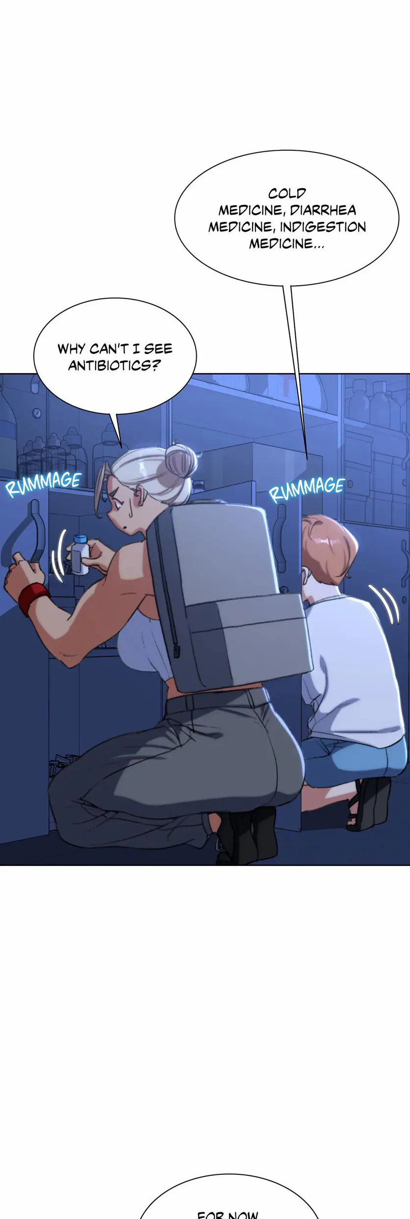 Seniors of Class 5 Uncensored, chapter 35, page 7 of 66