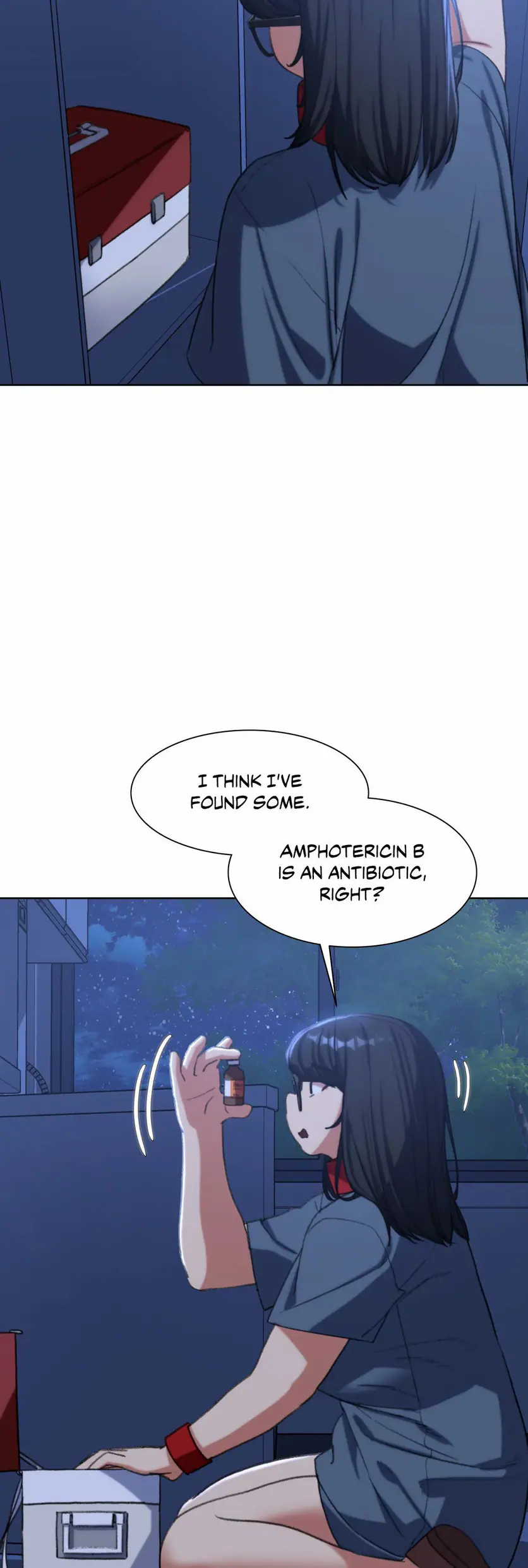 Seniors of Class 5 Uncensored, chapter 35, page 9 of 66