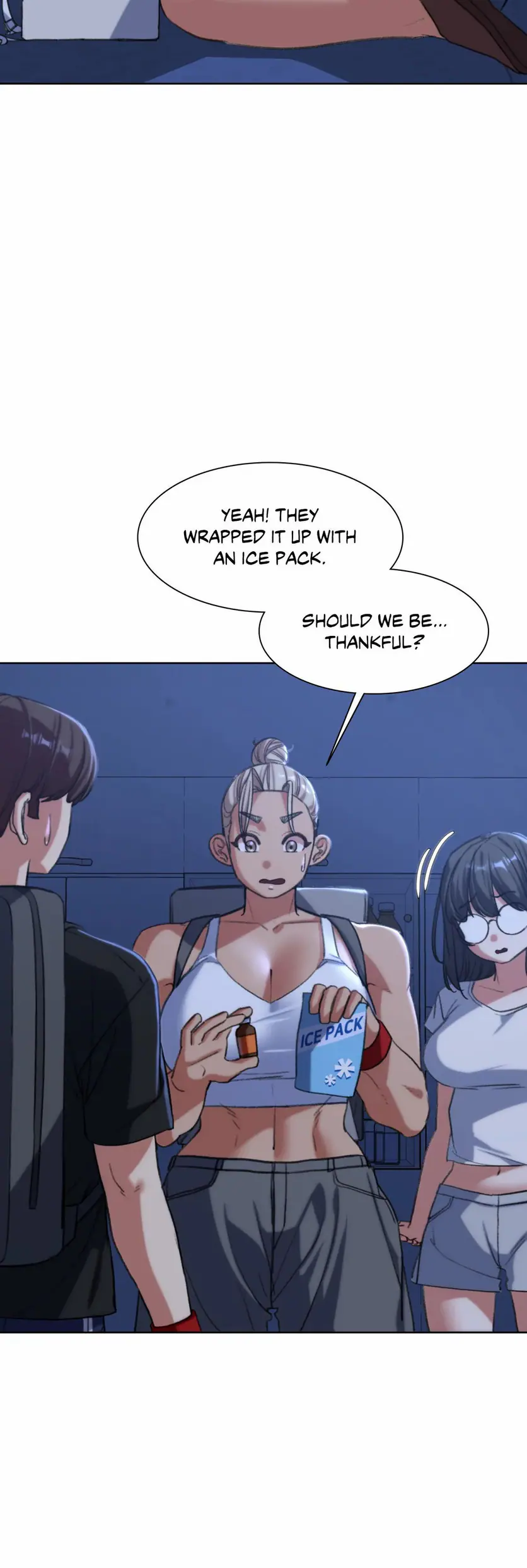 Seniors of Class 5 Uncensored, chapter 35, page 10 of 66