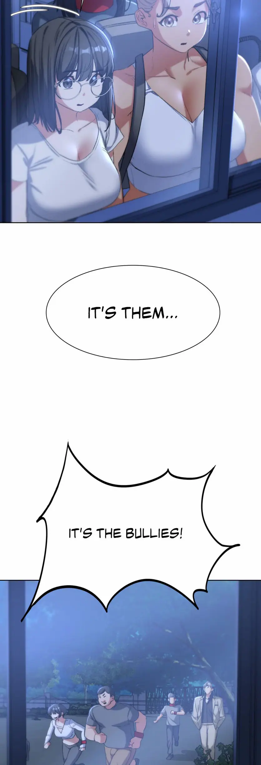 Seniors of Class 5 Uncensored, chapter 35, page 12 of 66