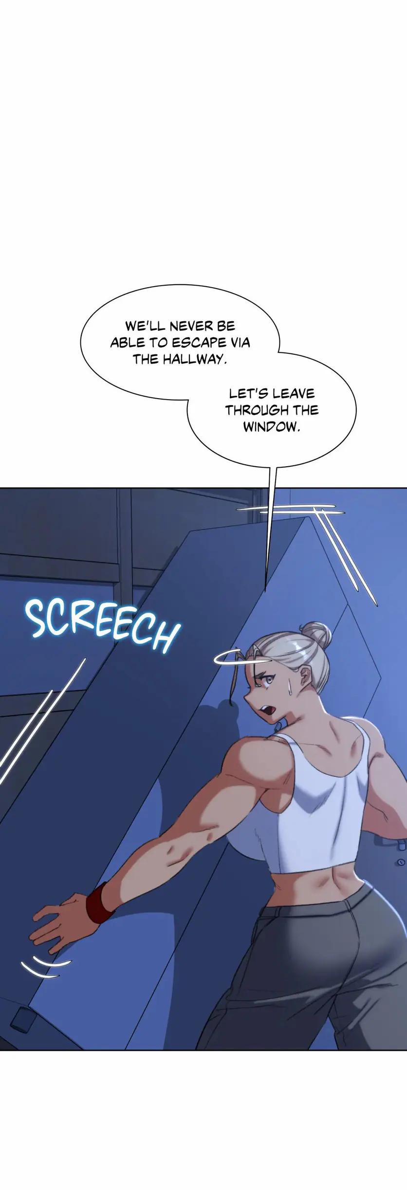 Seniors of Class 5 Uncensored, chapter 35, page 14 of 66
