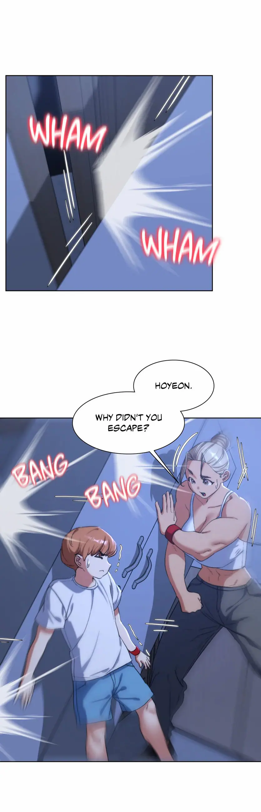 Seniors of Class 5 Uncensored, chapter 35, page 24 of 66