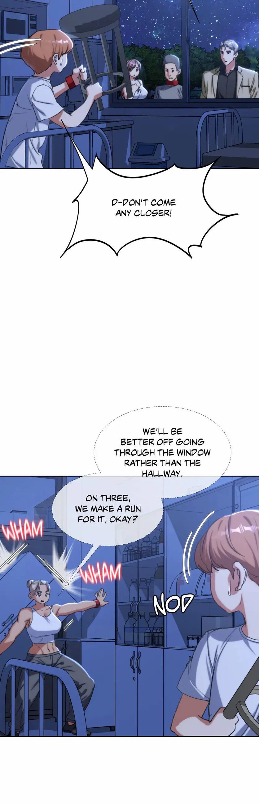 Seniors of Class 5 Uncensored, chapter 35, page 26 of 66