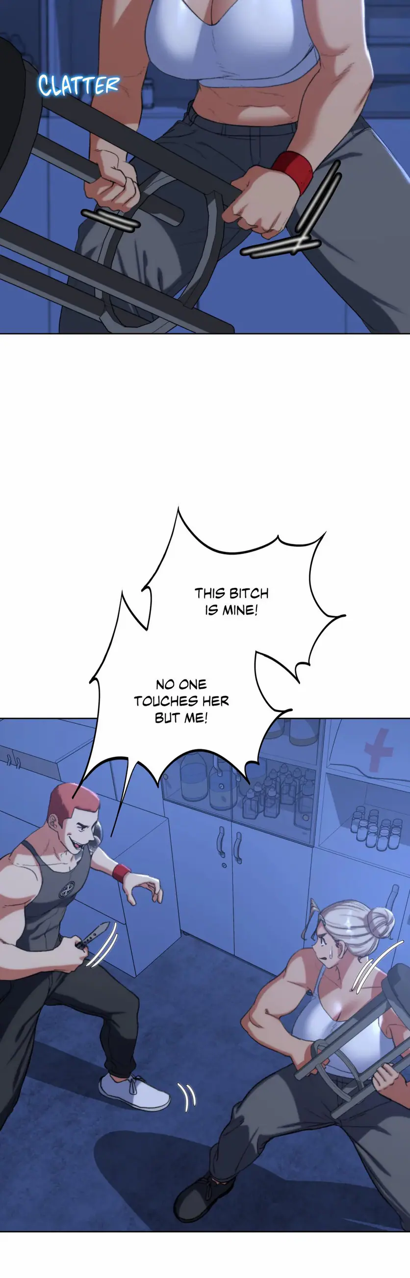 Seniors of Class 5 Uncensored, chapter 35, page 32 of 66