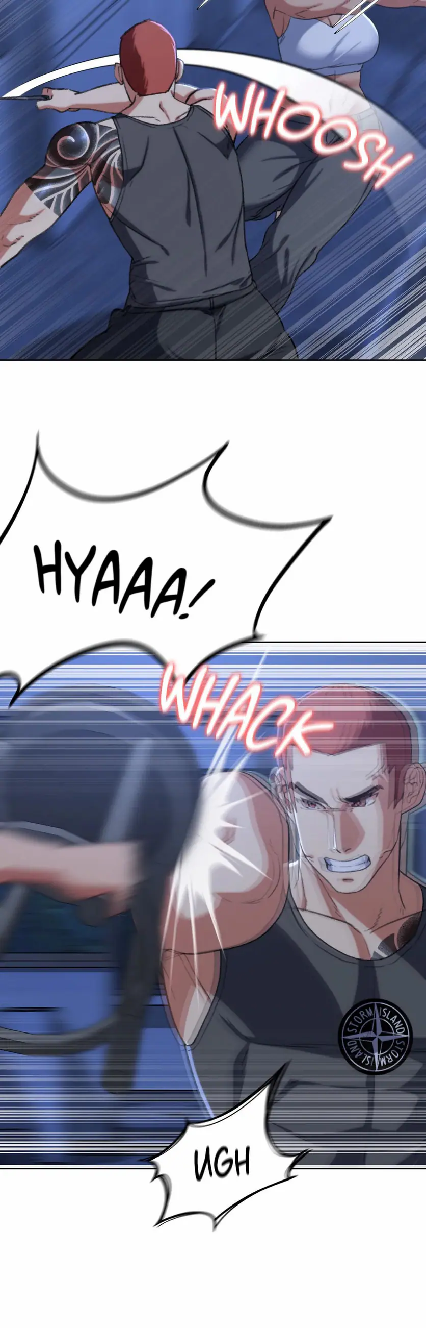 Seniors of Class 5 Uncensored, chapter 35, page 34 of 66