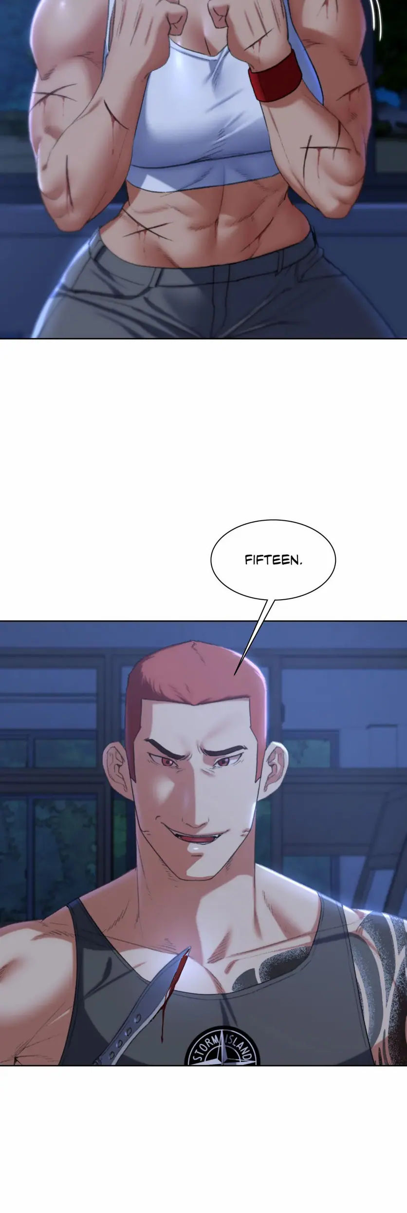 Seniors of Class 5 Uncensored, chapter 35, page 46 of 66