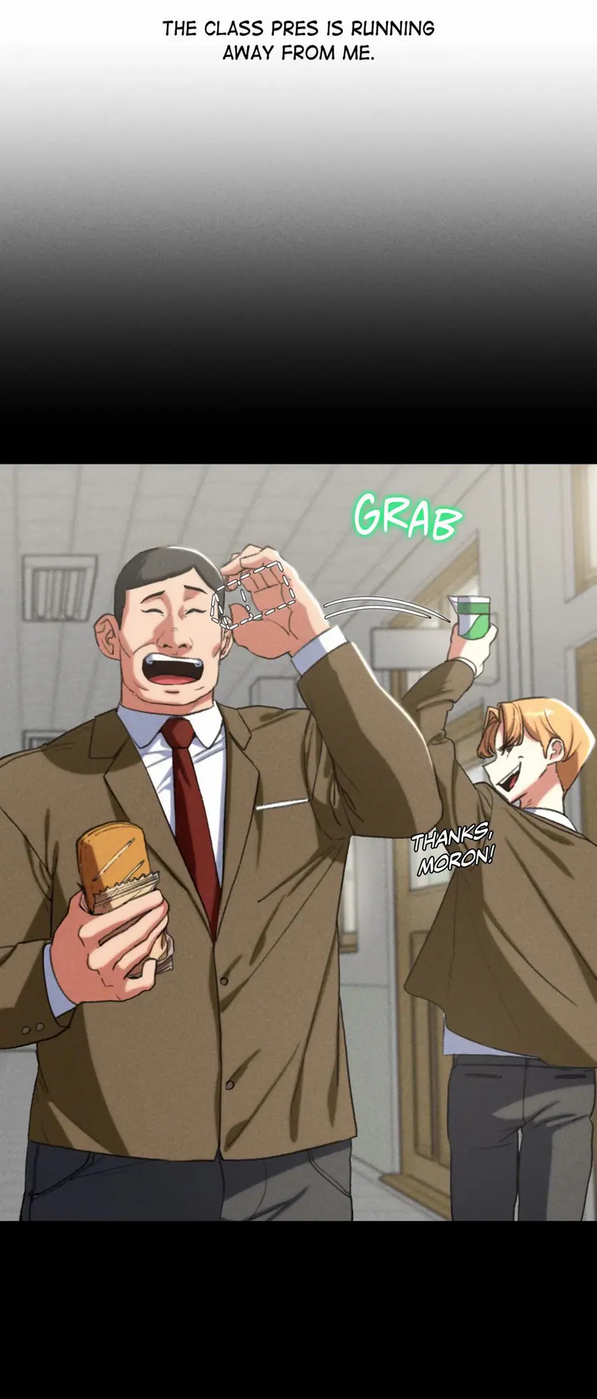 Seniors of Class 5 Uncensored, chapter 36, page 14 of 86