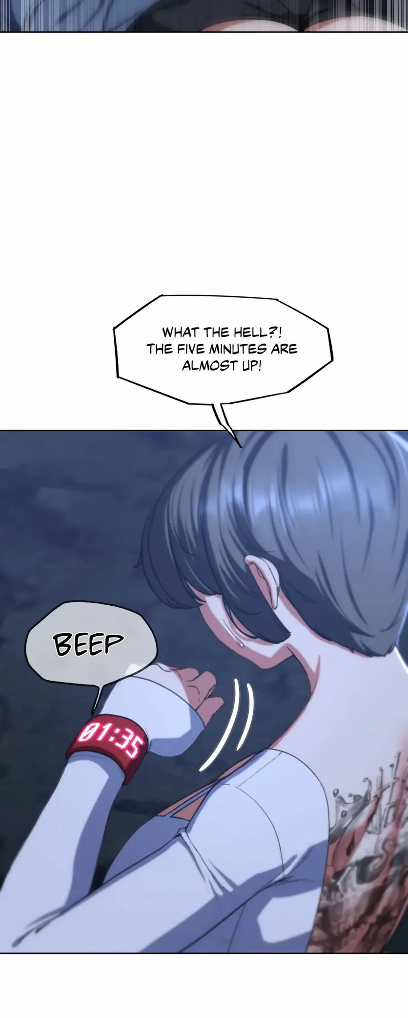 Seniors of Class 5 Uncensored, chapter 36, page 26 of 86