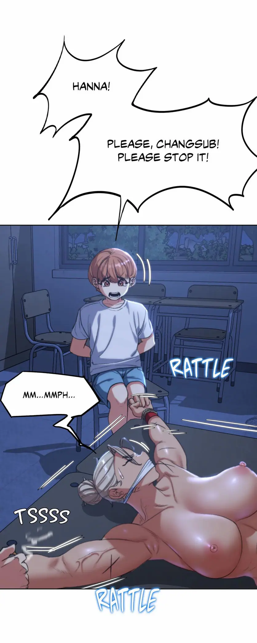 Seniors of Class 5 Uncensored, chapter 36, page 57 of 86
