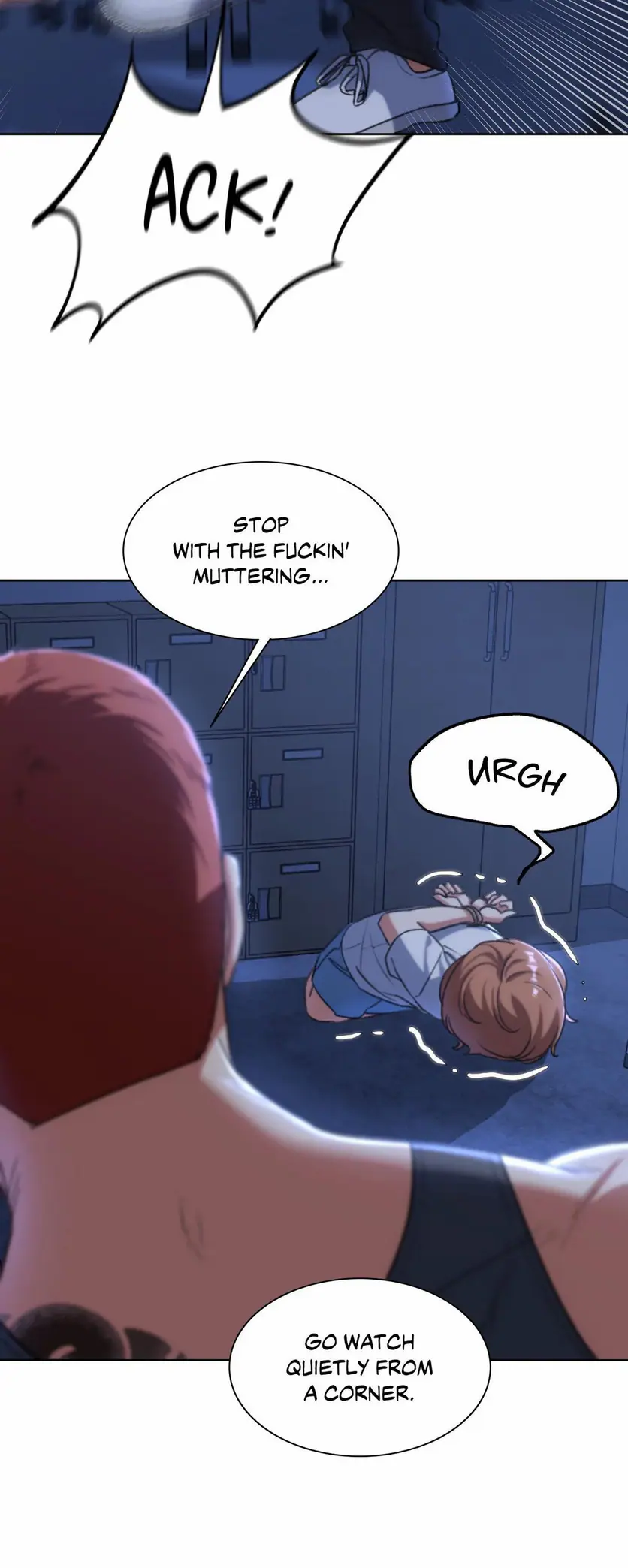 Seniors of Class 5 Uncensored, chapter 36, page 71 of 86