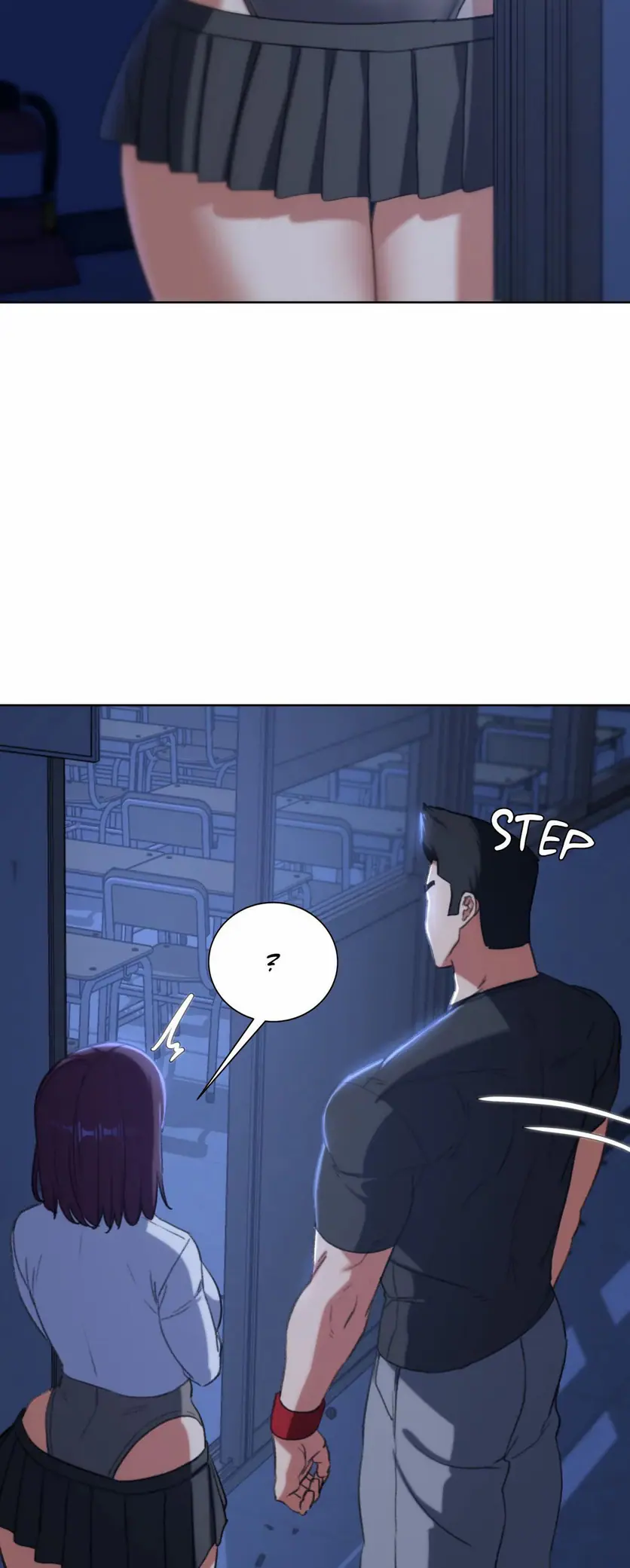 Seniors of Class 5 Uncensored, chapter 36, page 74 of 86