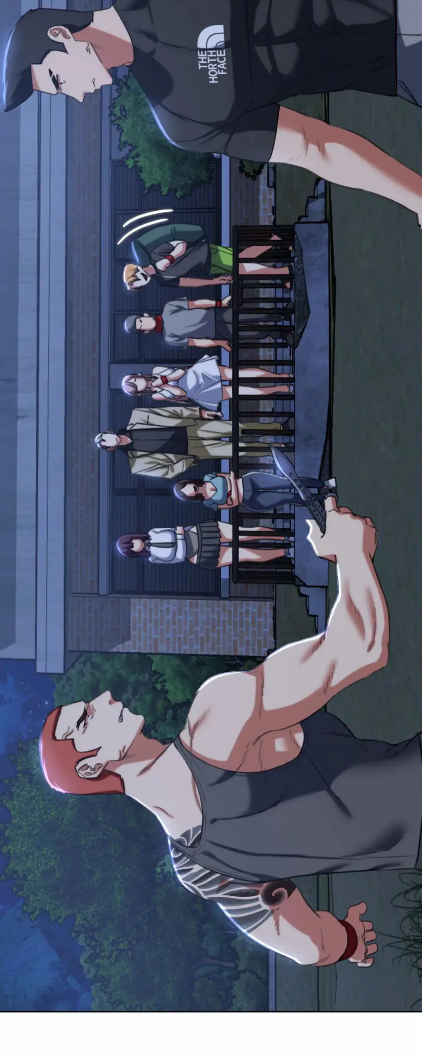 Seniors of Class 5 Uncensored, chapter 37, page 21 of 96