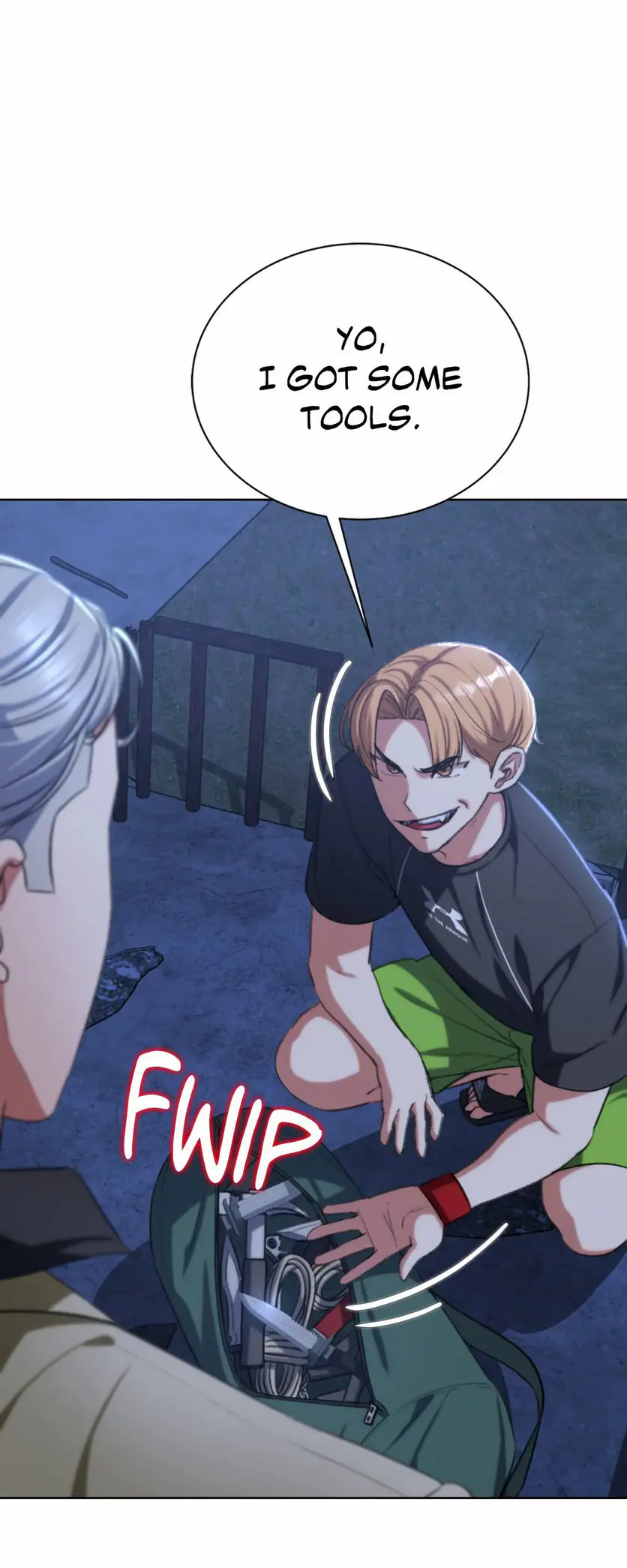 Seniors of Class 5 Uncensored, chapter 37, page 22 of 96