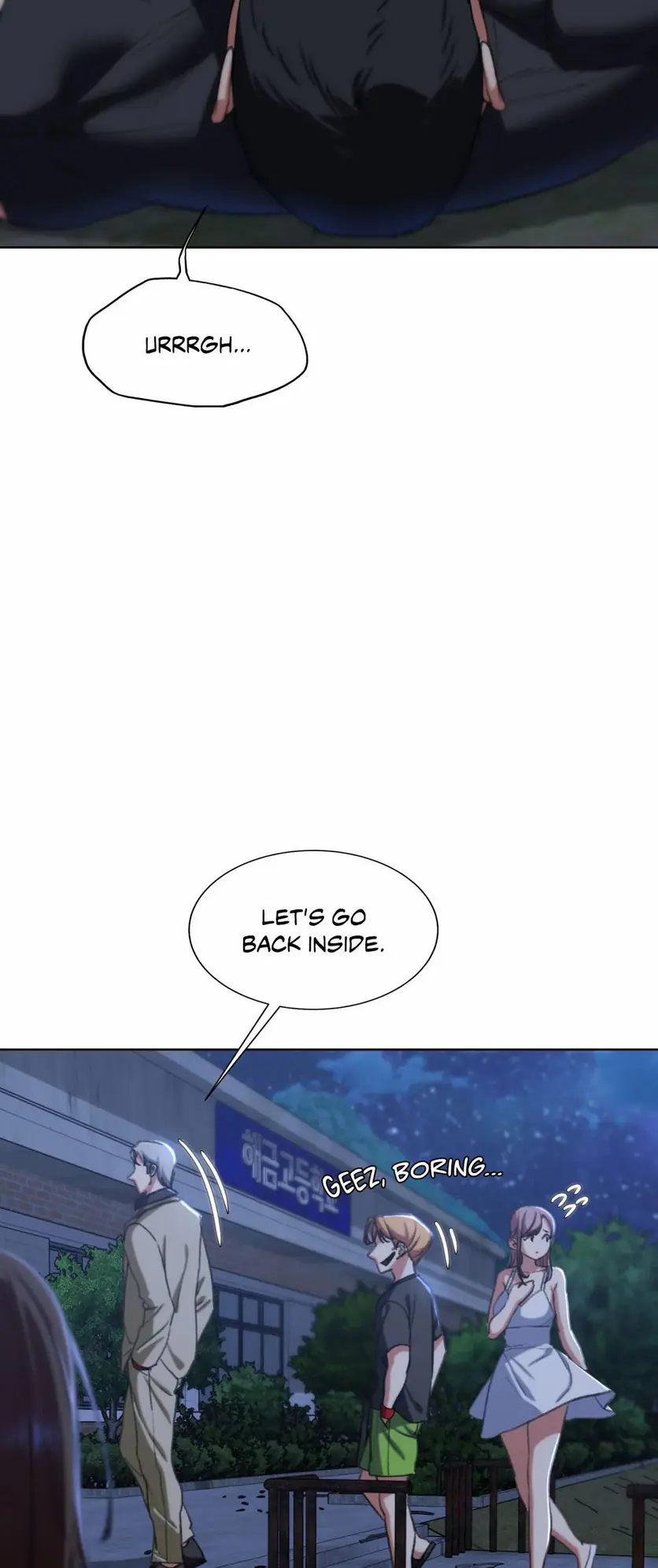 Seniors of Class 5 Uncensored, chapter 37, page 64 of 96