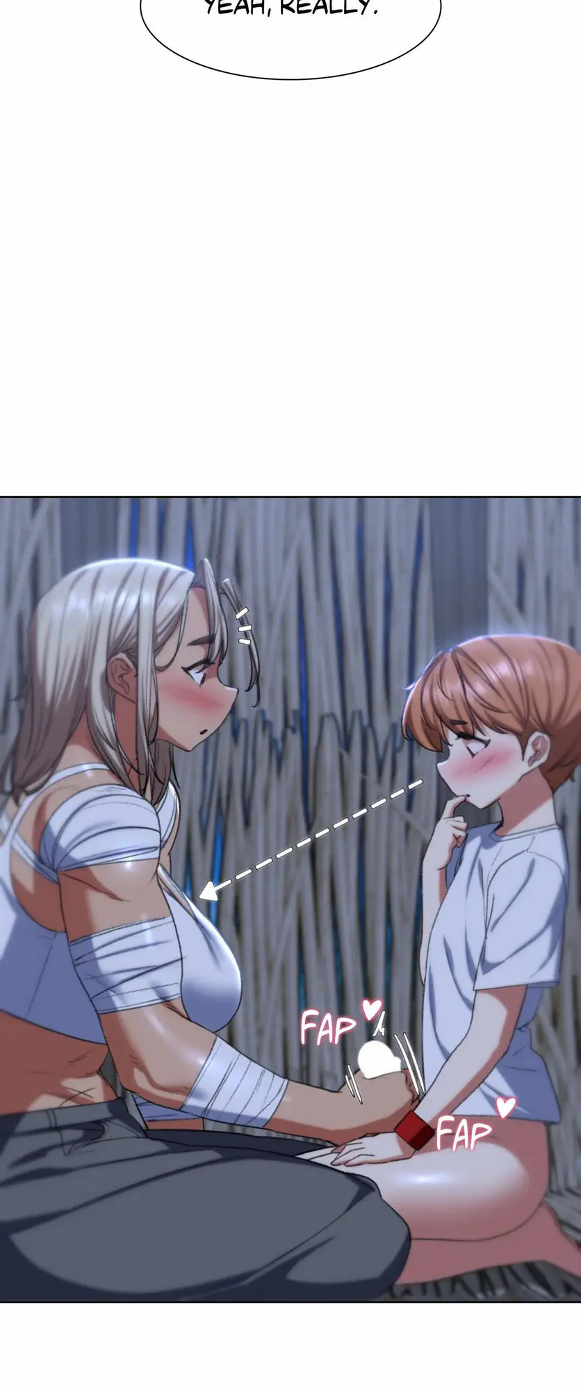 Seniors of Class 5 Uncensored, chapter 38, page 28 of 91