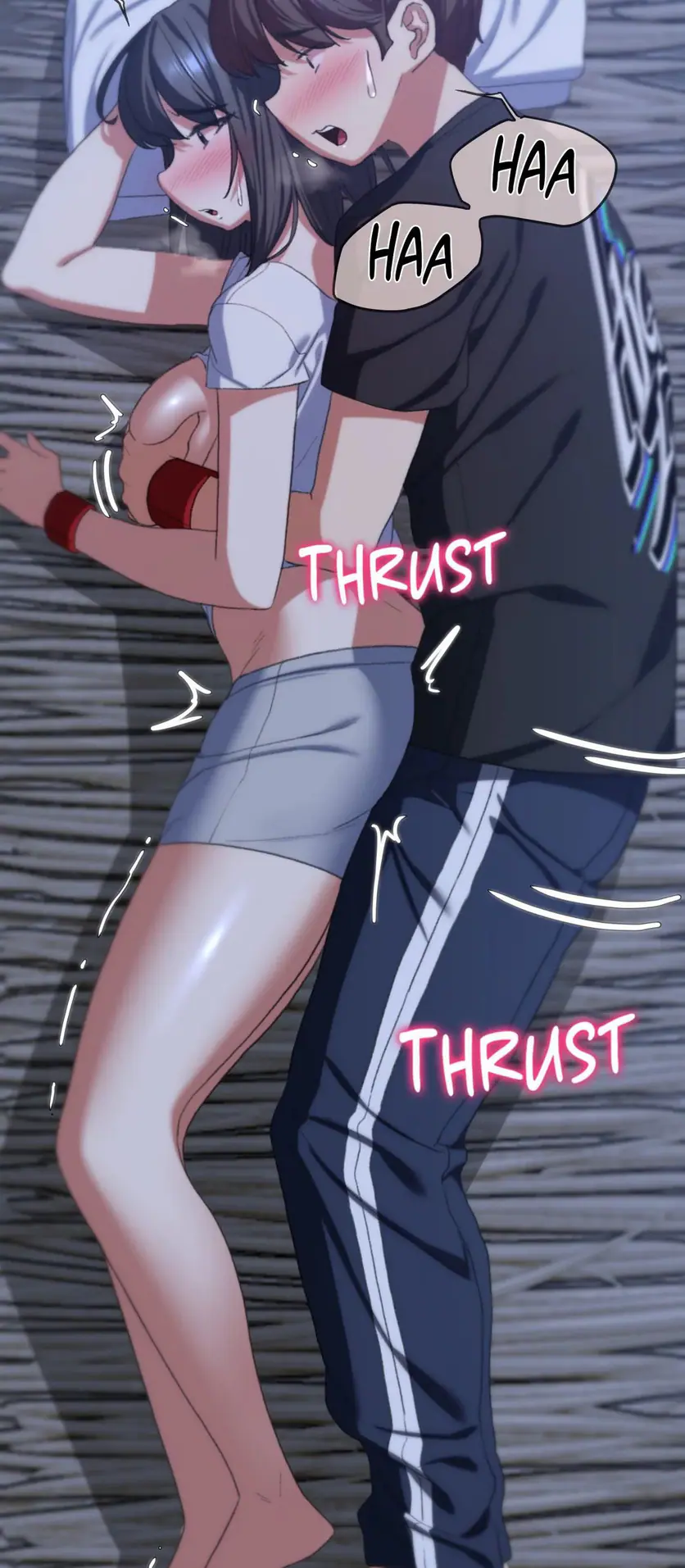 Seniors of Class 5 Uncensored, chapter 38, page 75 of 91