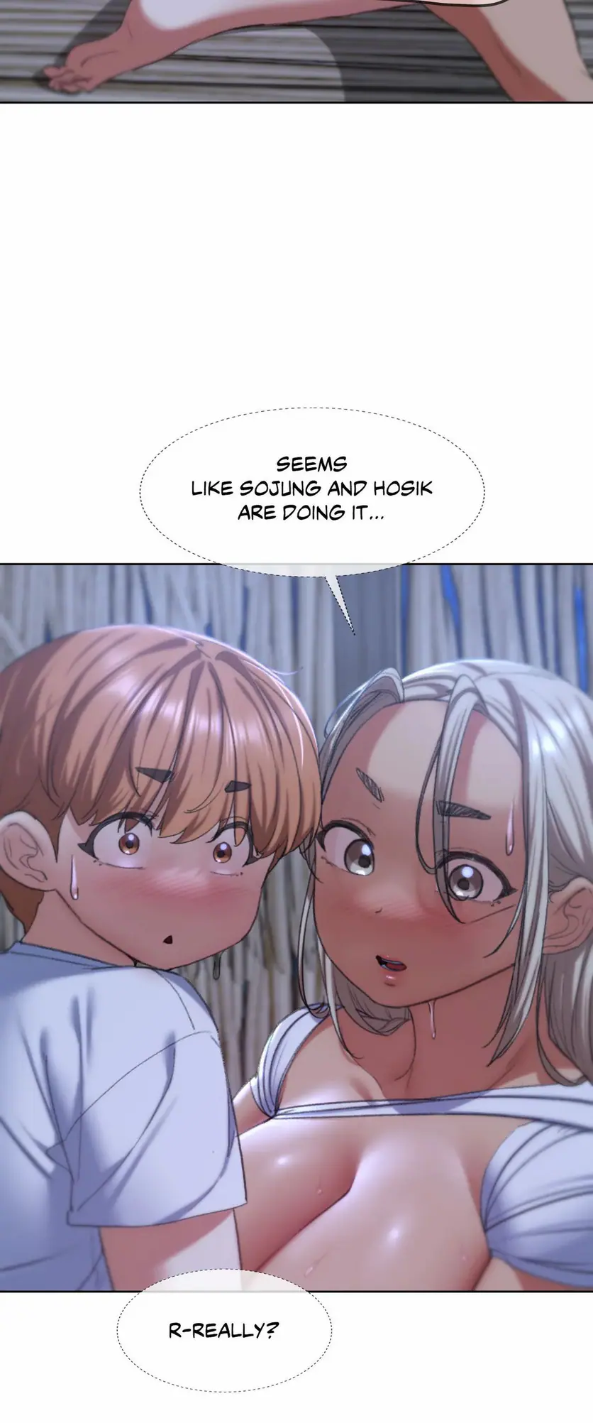 Seniors of Class 5 Uncensored, chapter 39, page 20 of 91