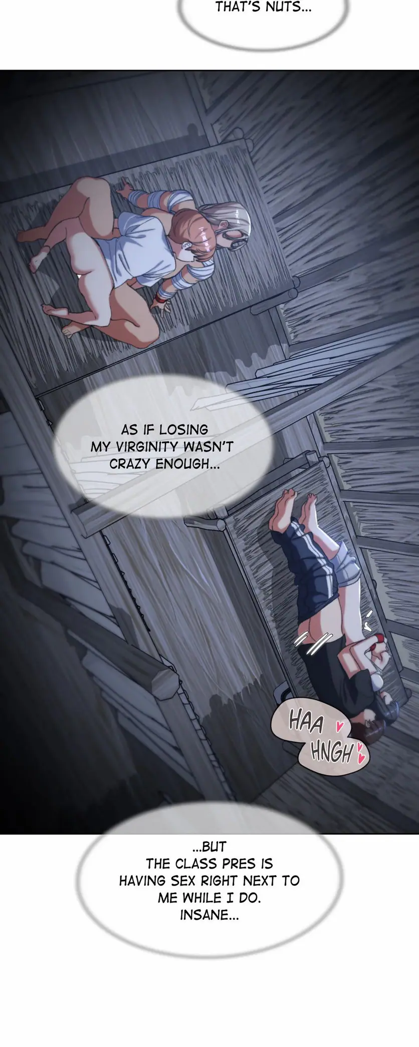 Seniors of Class 5 Uncensored, chapter 39, page 24 of 91