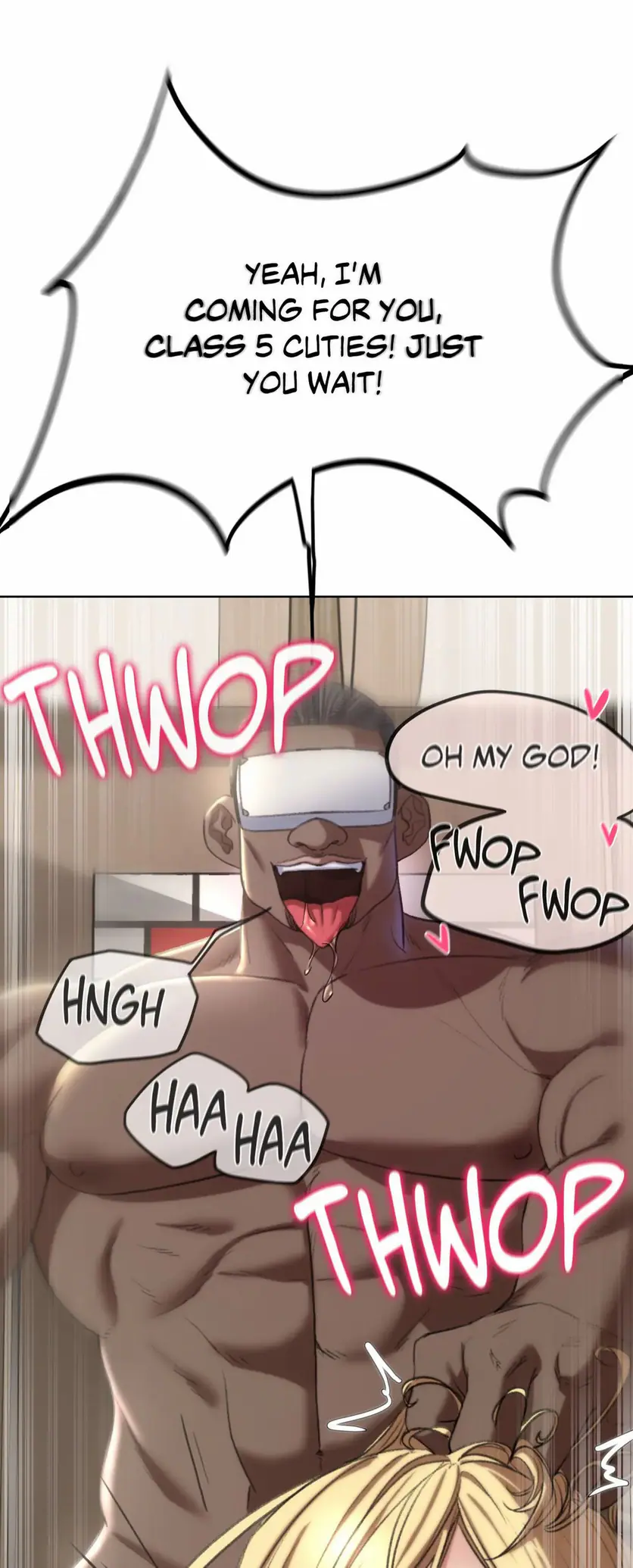 Seniors of Class 5 Uncensored, chapter 39, page 57 of 91
